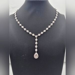 Sterling Silver CZ Nacklace